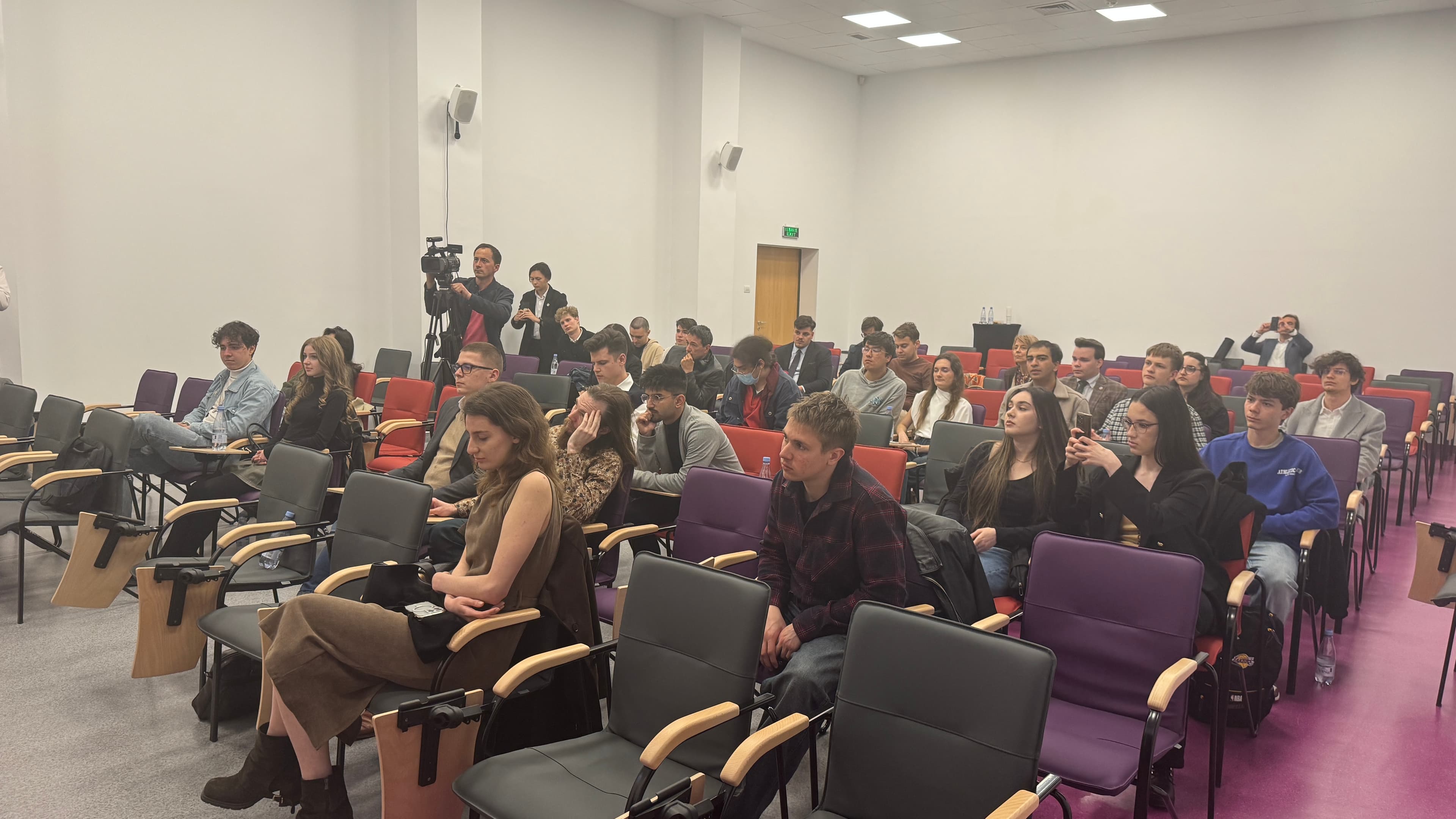 Fotografii de la evenimentele Students for Liberty România 1