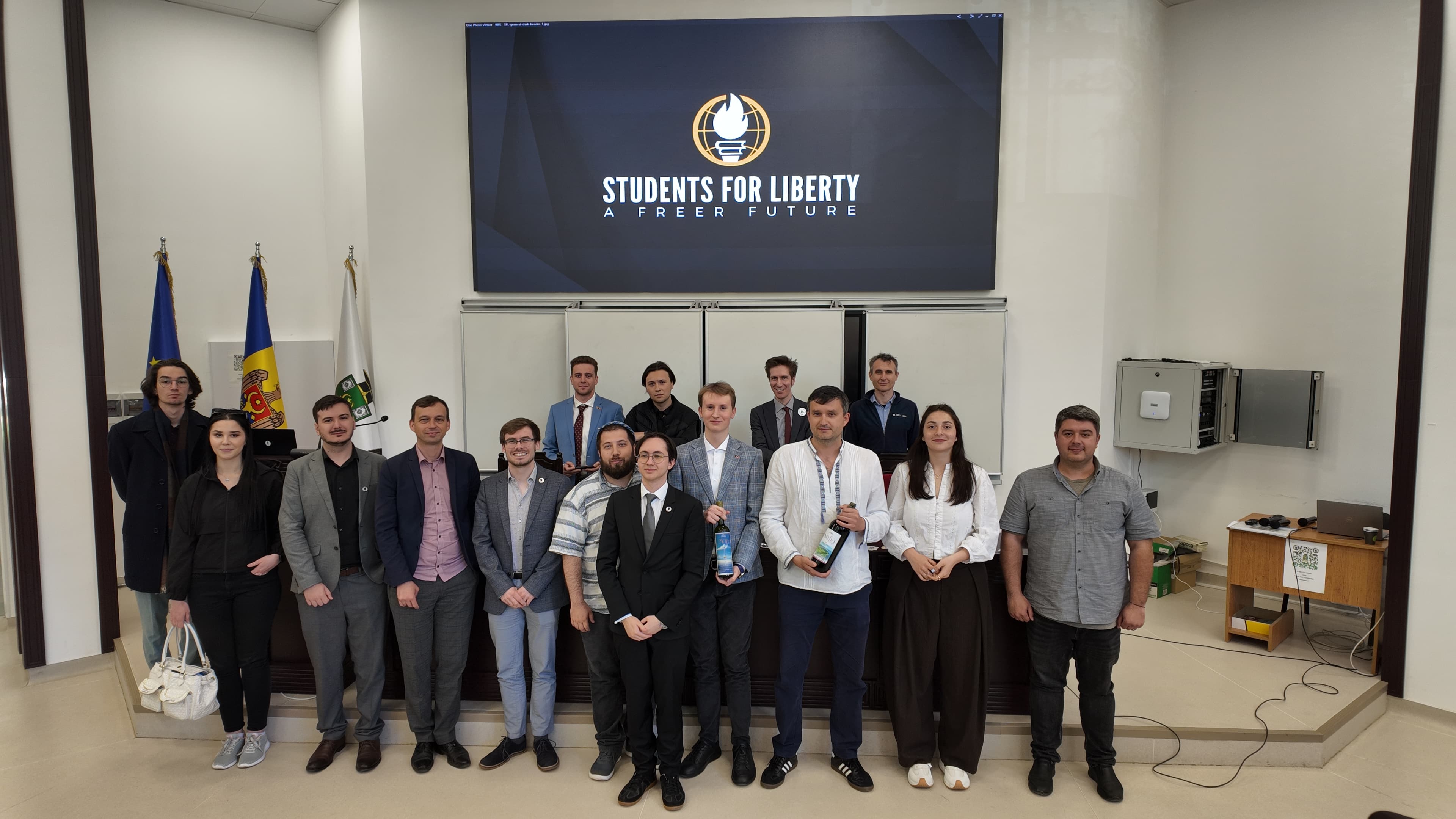Fotografii de la evenimentele Students for Liberty România 2