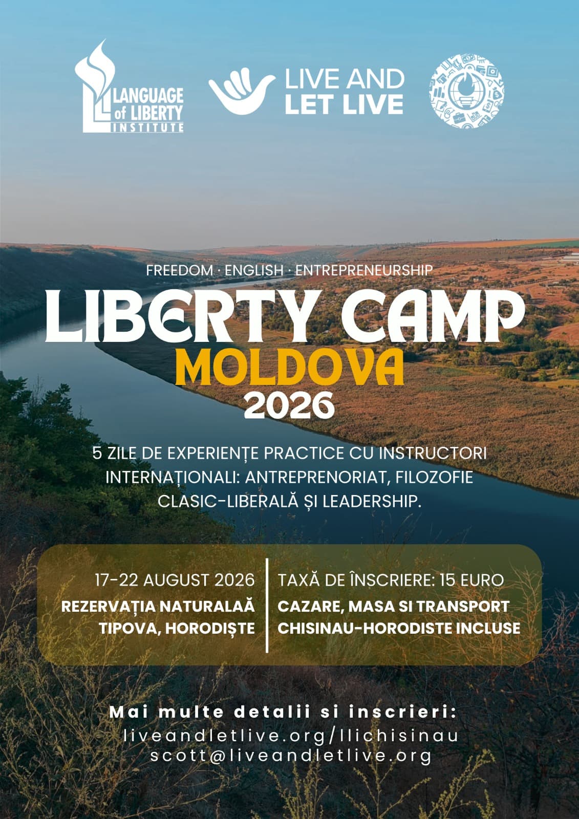 Liberty Camp Moldova 2026
