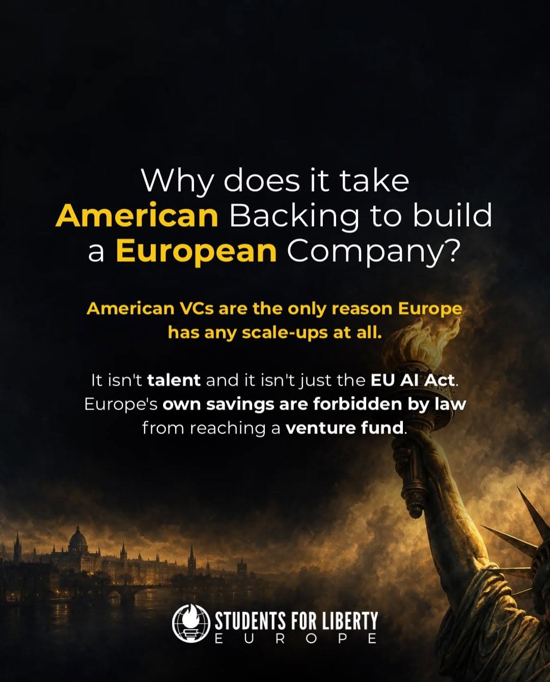 Problema inovațiilor europene: unde sunt unicornii noștri? Europe’s innovation problem: where are our unicorns? 🦄 #freemarket #liberty