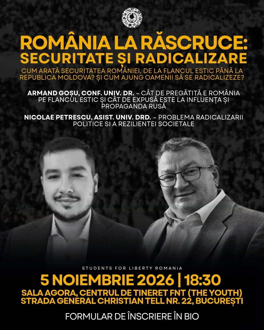 România la Răscruce: Securitate și Radicalizare